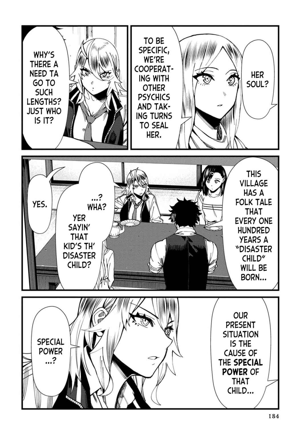 Furyou Taimashi Reina Chapter 66 page 11