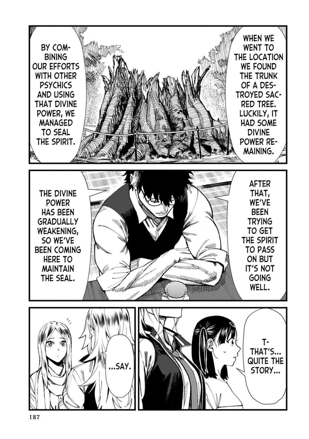 Furyou Taimashi Reina Chapter 66 page 14
