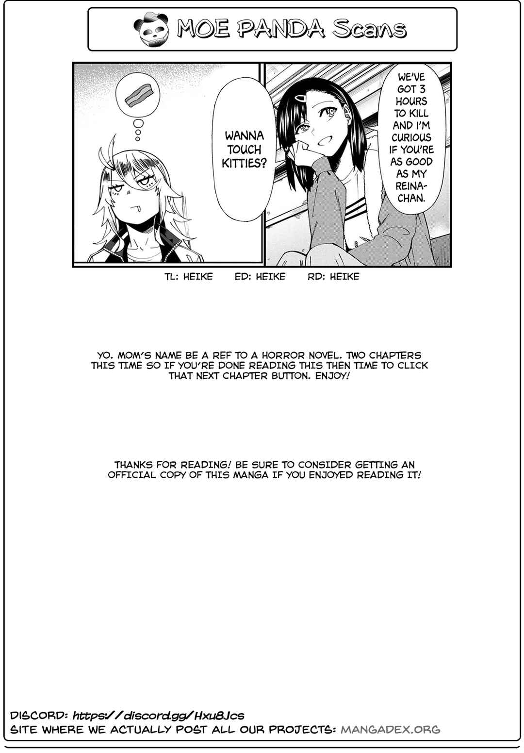 Furyou Taimashi Reina Chapter 66 page 16