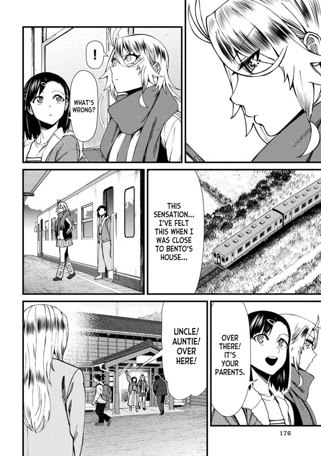 Furyou Taimashi Reina Chapter 66 page 3