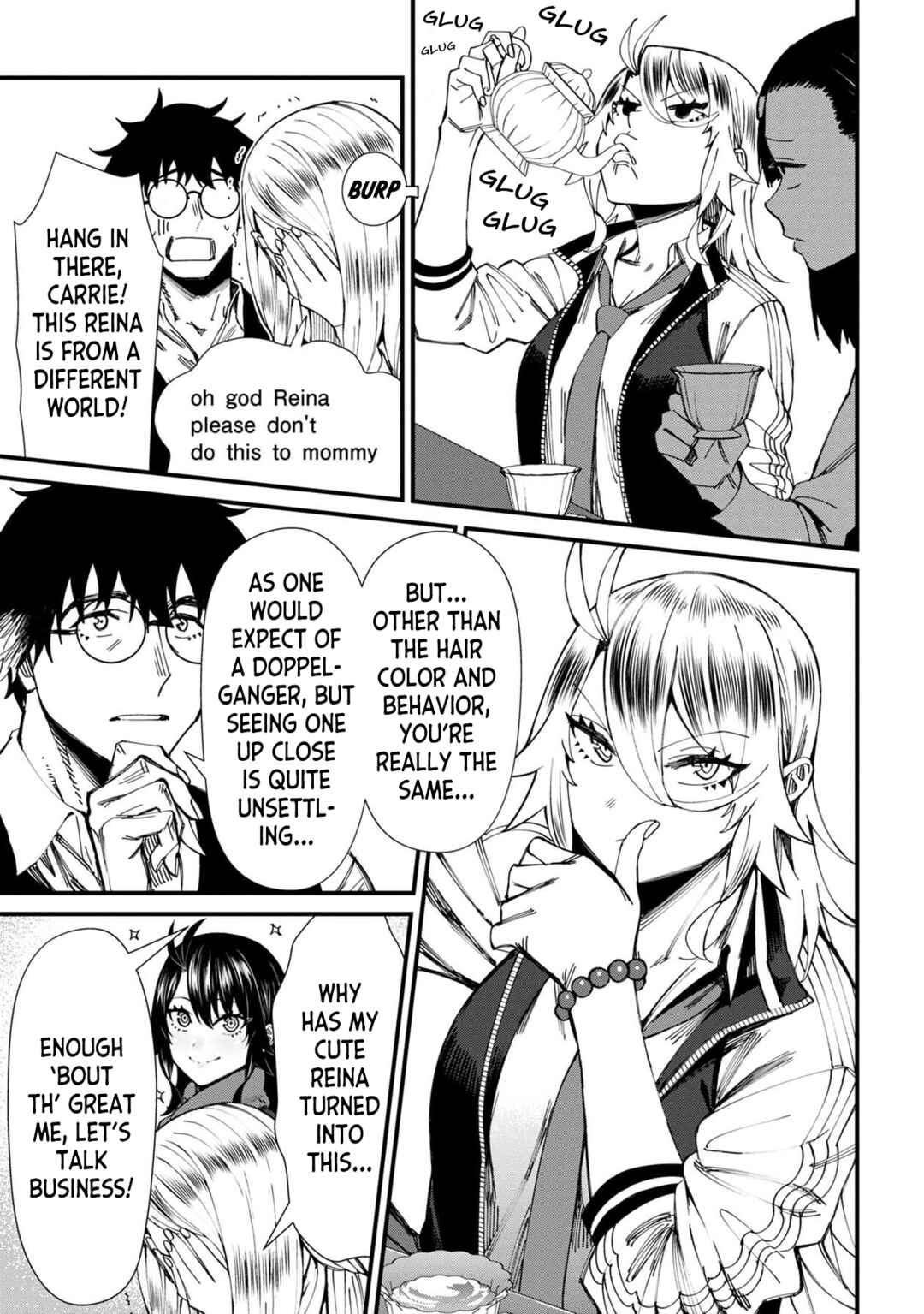 Furyou Taimashi Reina Chapter 66 page 6