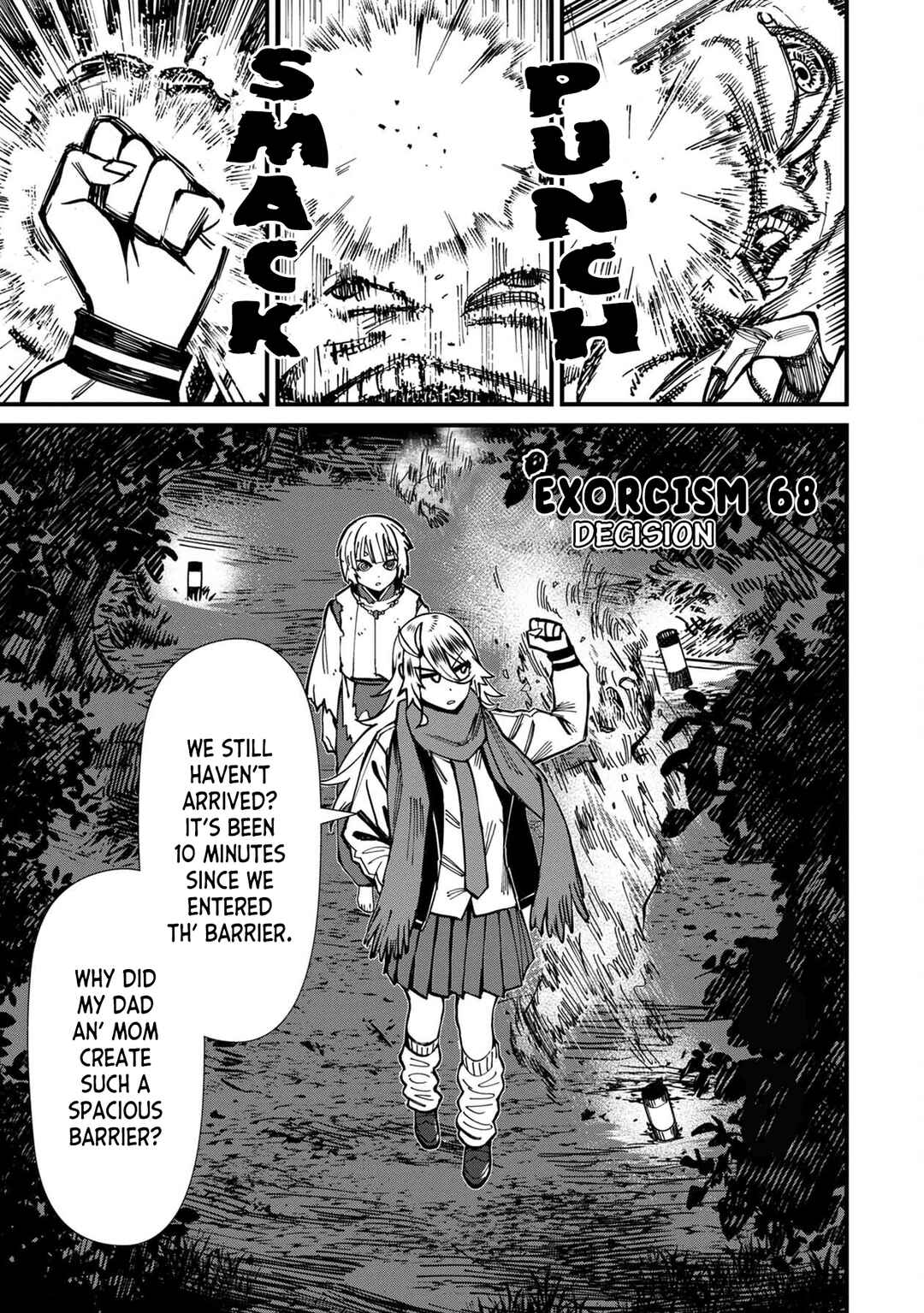 Furyou Taimashi Reina Chapter 68 page 0