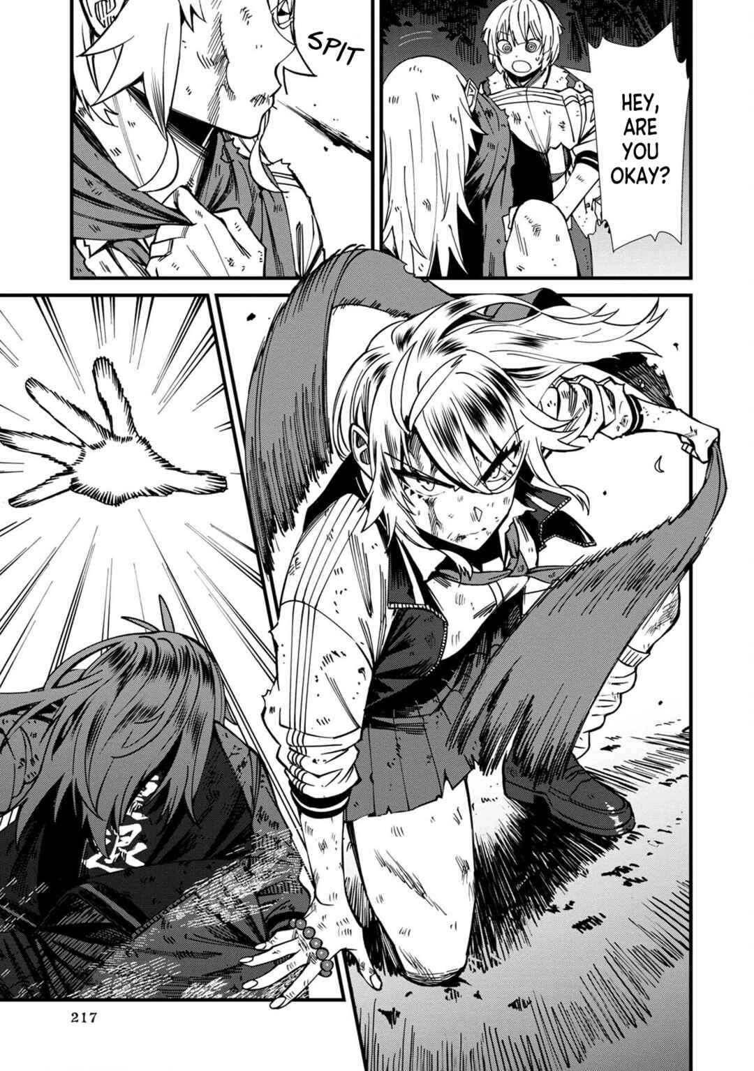 Furyou Taimashi Reina Chapter 68 page 10
