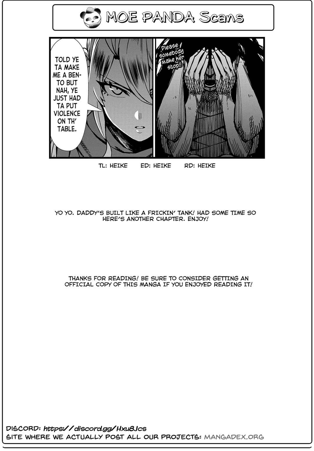 Furyou Taimashi Reina Chapter 68 page 16