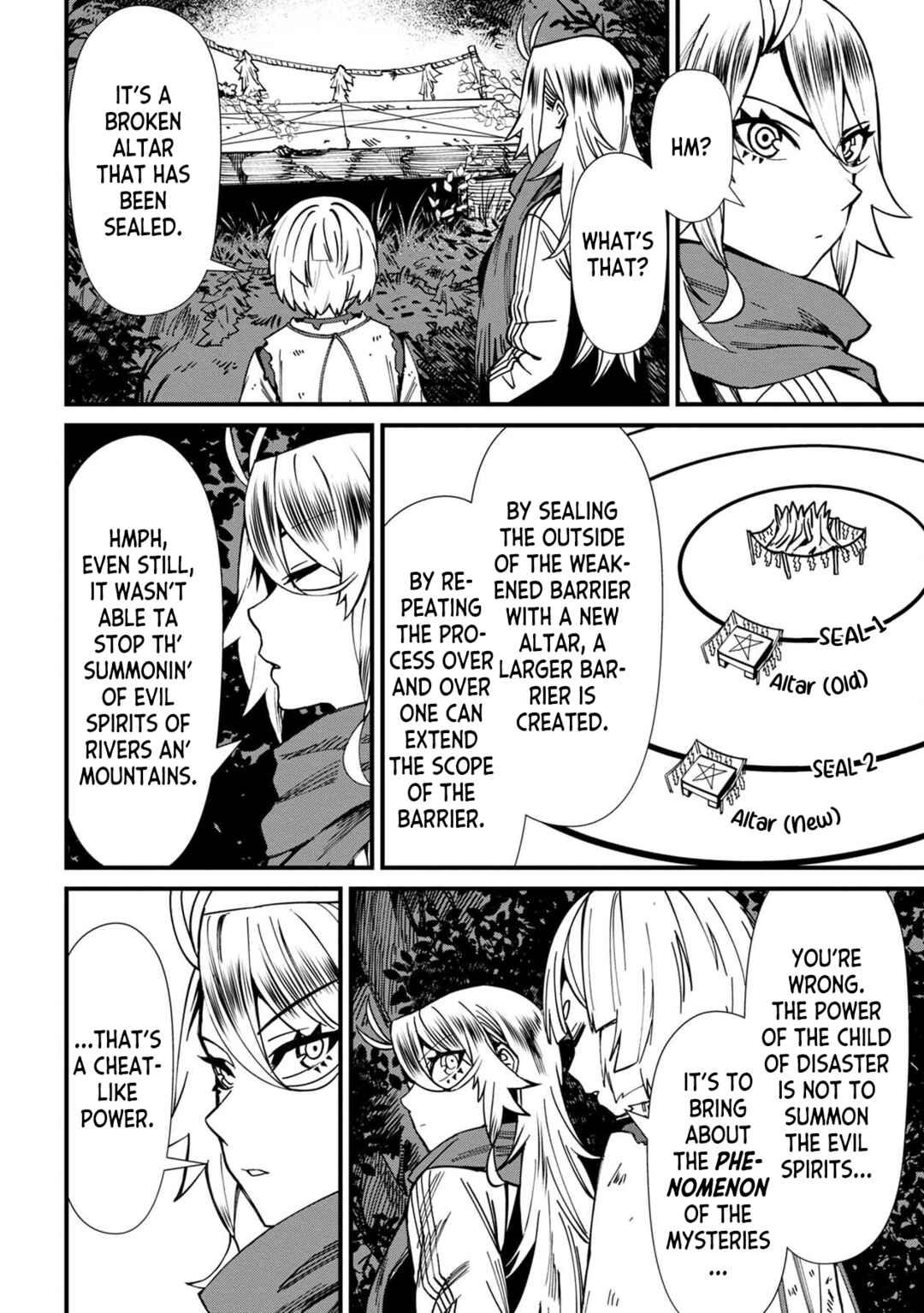 Furyou Taimashi Reina Chapter 68 page 1