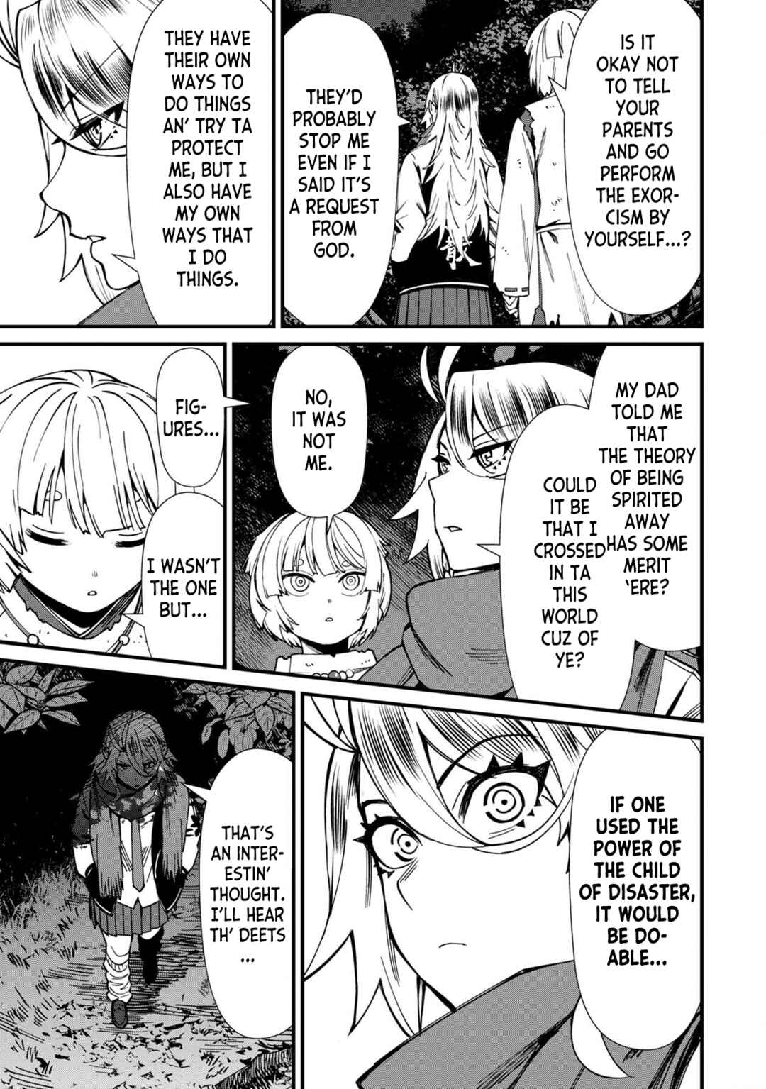 Furyou Taimashi Reina Chapter 68 page 2