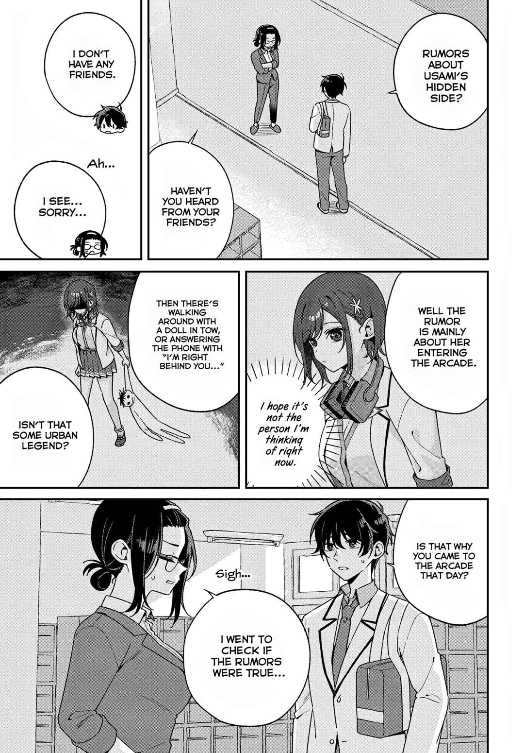 Futago Matomete "Kanojo" ni Shinai? Chapter 3 page 0