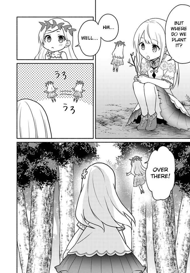 Futago no Ane ga Miko to shite Hikitorarete, Watashi wa Suterareta kedo Tabun Watashi ga Miko de aru. Chapter 19.1 page 11