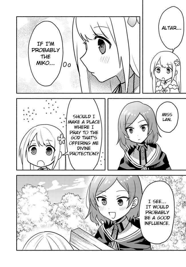 Futago no Ane ga Miko to shite Hikitorarete, Watashi wa Suterareta kedo Tabun Watashi ga Miko de aru. Chapter 19.2 page 7