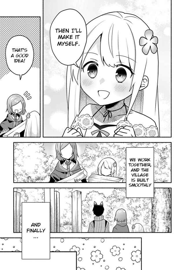 Futago no Ane ga Miko to shite Hikitorarete, Watashi wa Suterareta kedo Tabun Watashi ga Miko de aru. Chapter 19.2 page 8