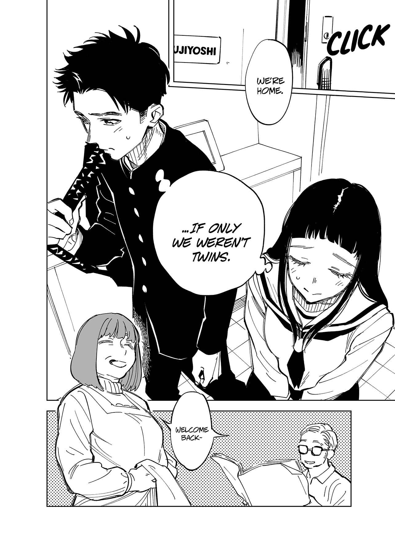 Futago-tachi no Shojijou Chapter 1 page 2