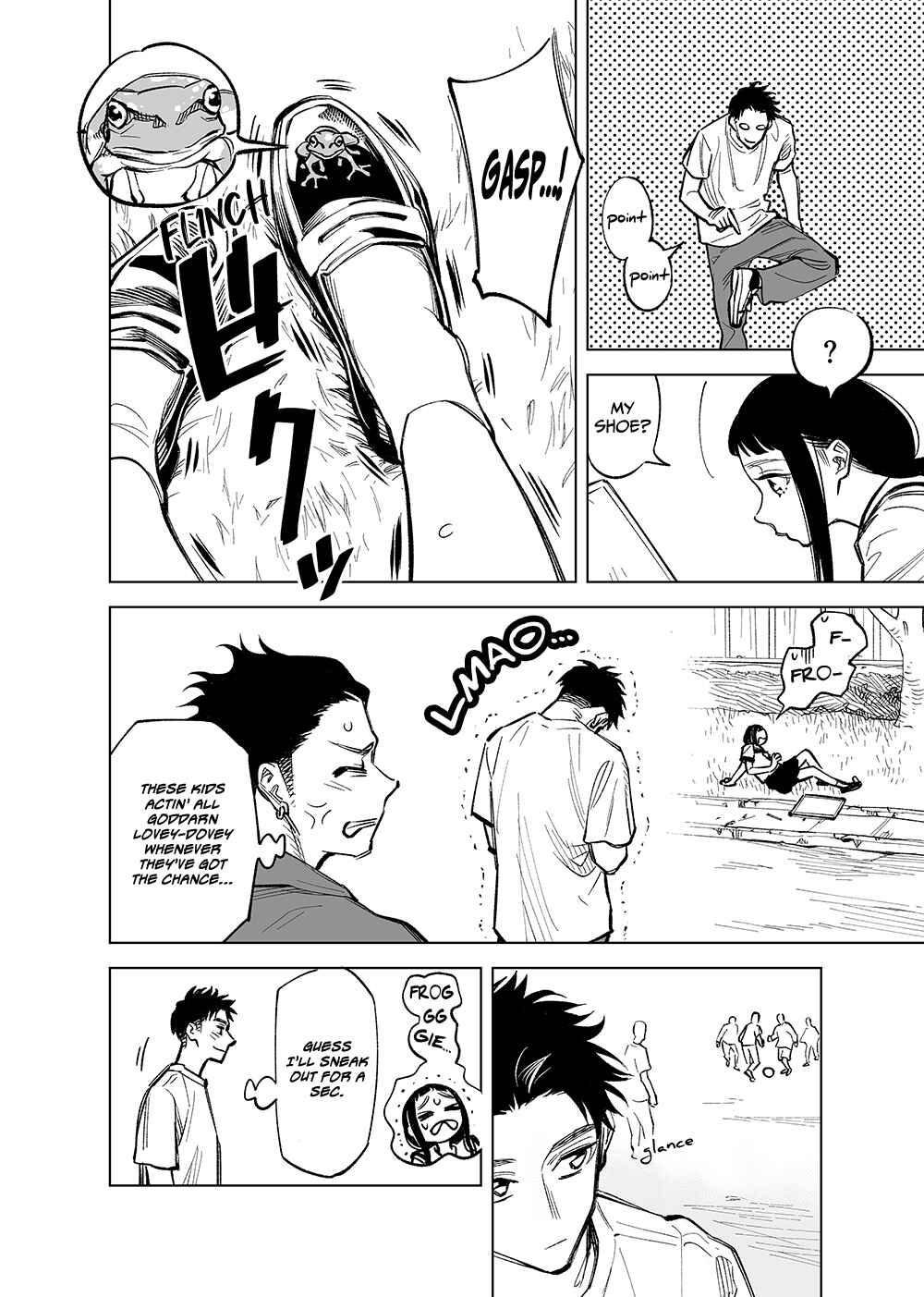 Futago-tachi no Shojijou Chapter 21 page 1