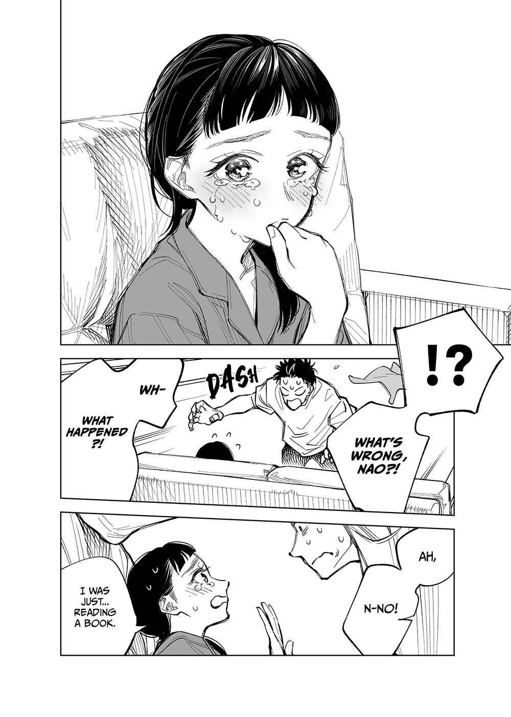 Futago-tachi no Shojijou Chapter 25 page 1