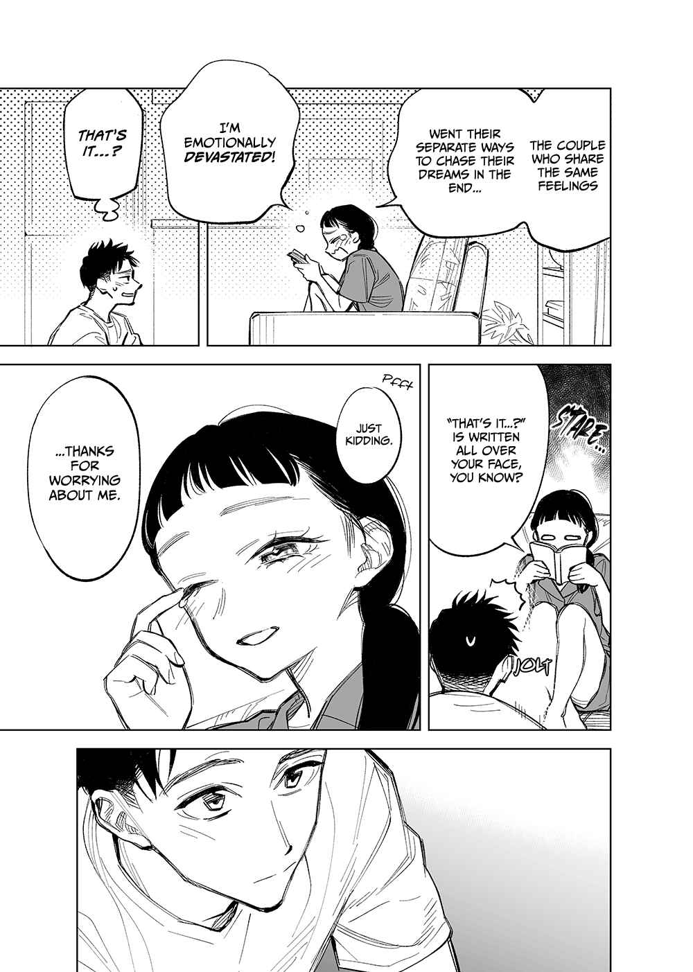 Futago-tachi no Shojijou Chapter 25 page 2