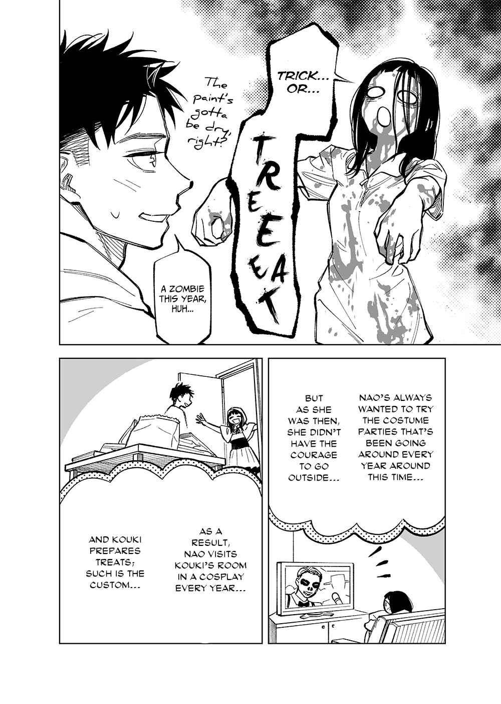 Futago-tachi no Shojijou Chapter 37 page 1