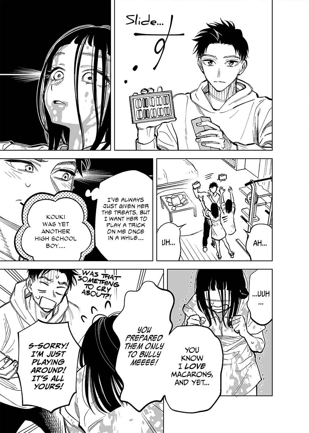 Futago-tachi no Shojijou Chapter 37 page 2