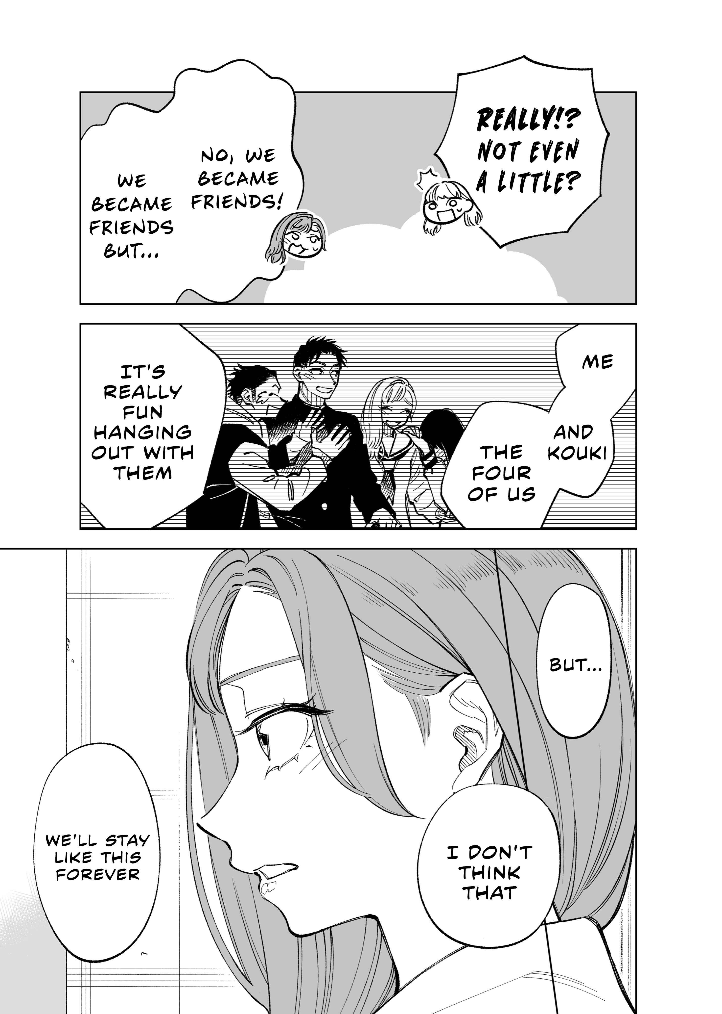 Futago-tachi no Shojijou Chapter 57 page 2