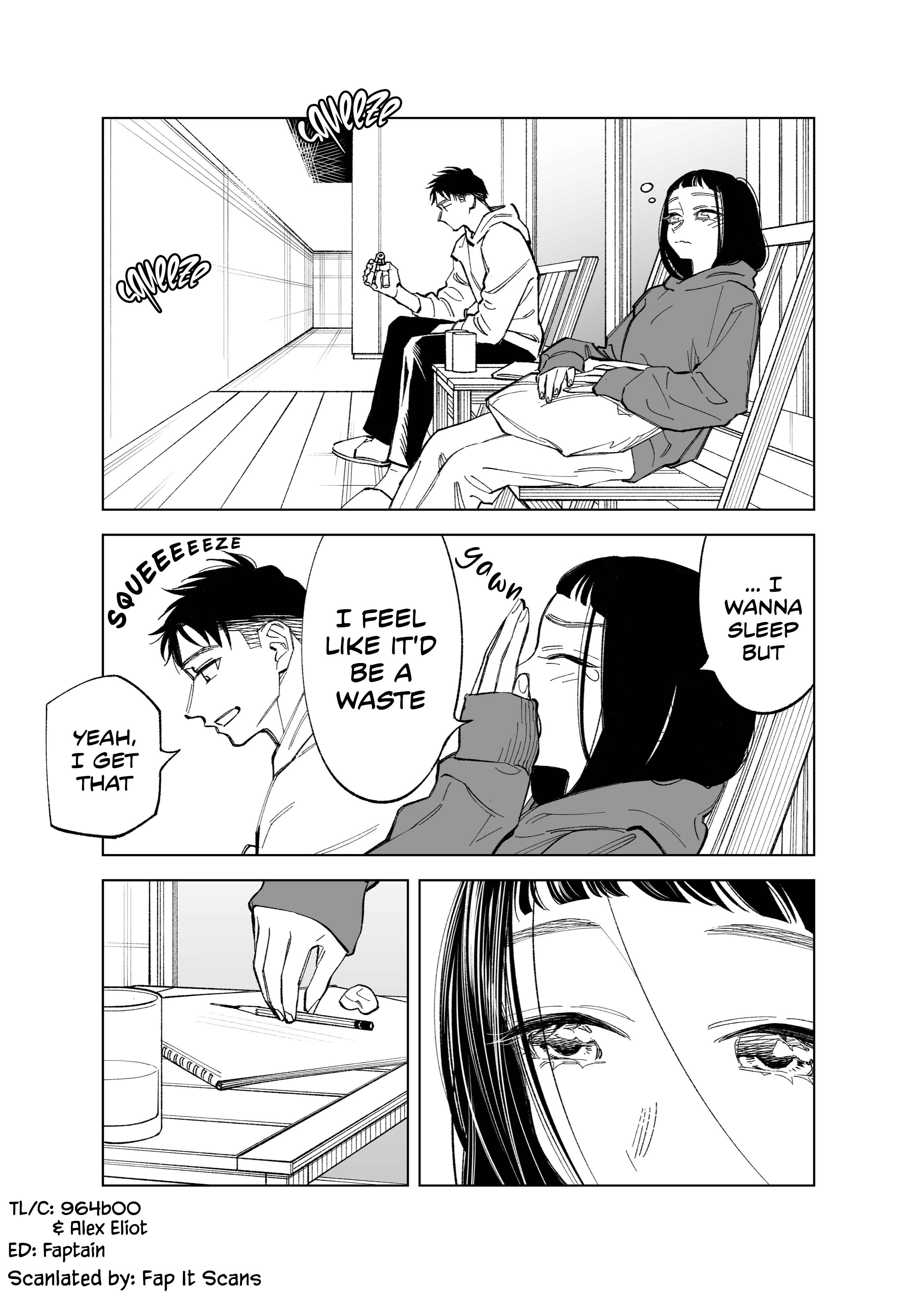 Futago-tachi no Shojijou Chapter 58 page 1