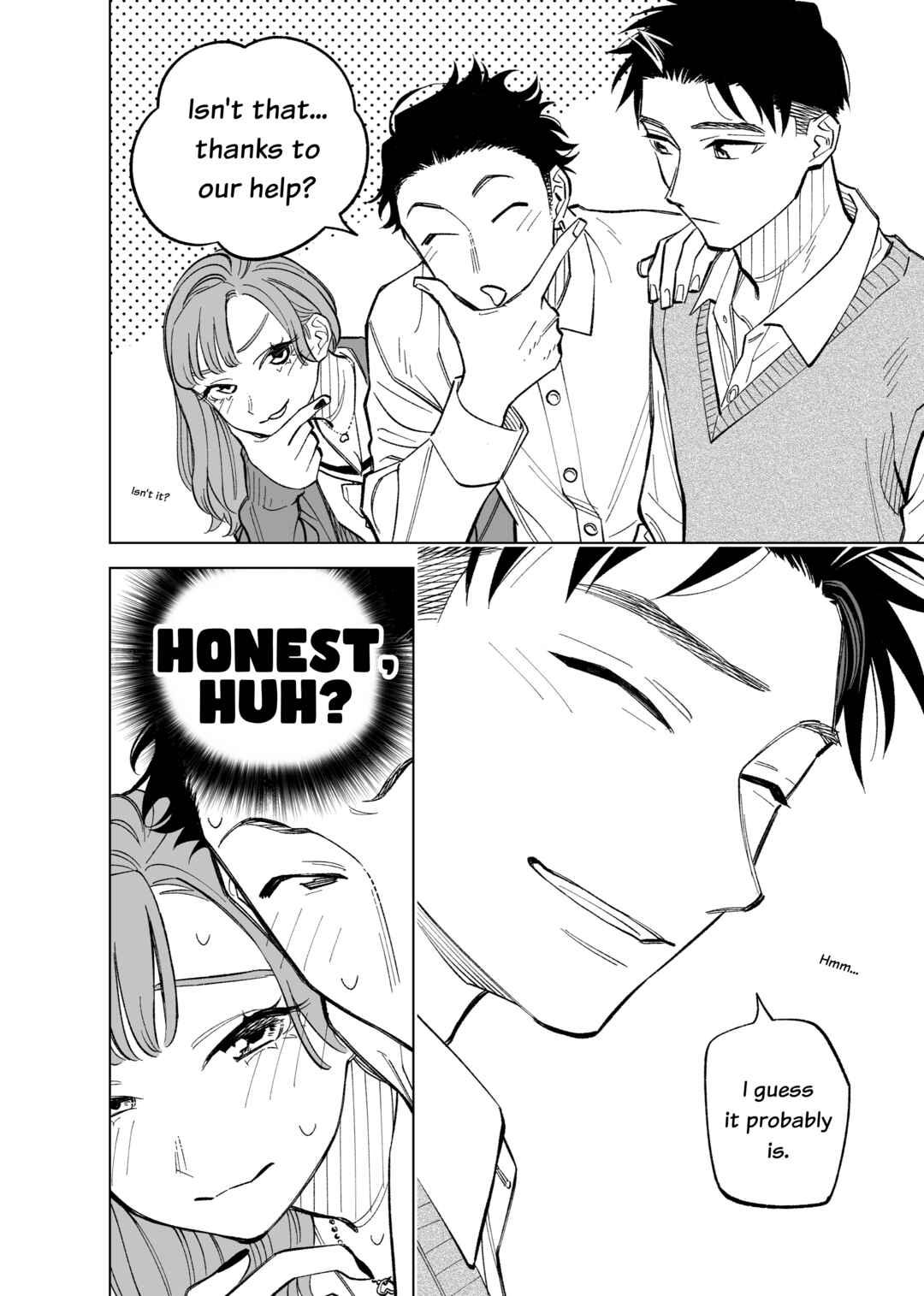 Futago-tachi no Shojijou Chapter 79 page 4
