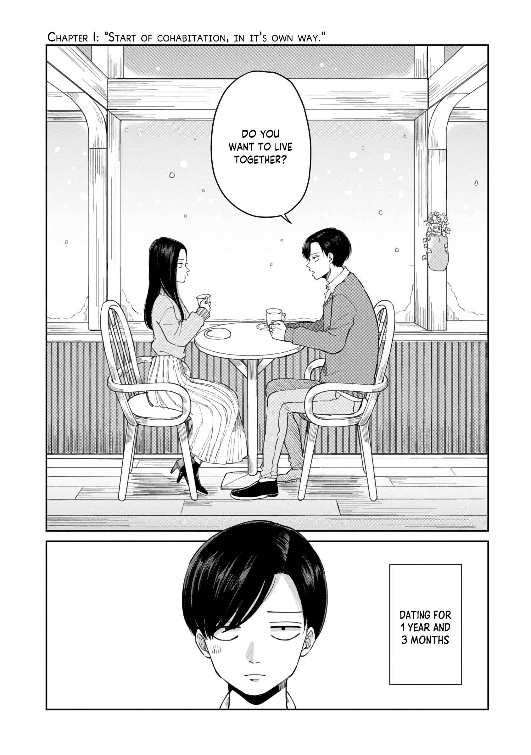 Futari Ashita mo Sorenari ni Chapter 1 page 1