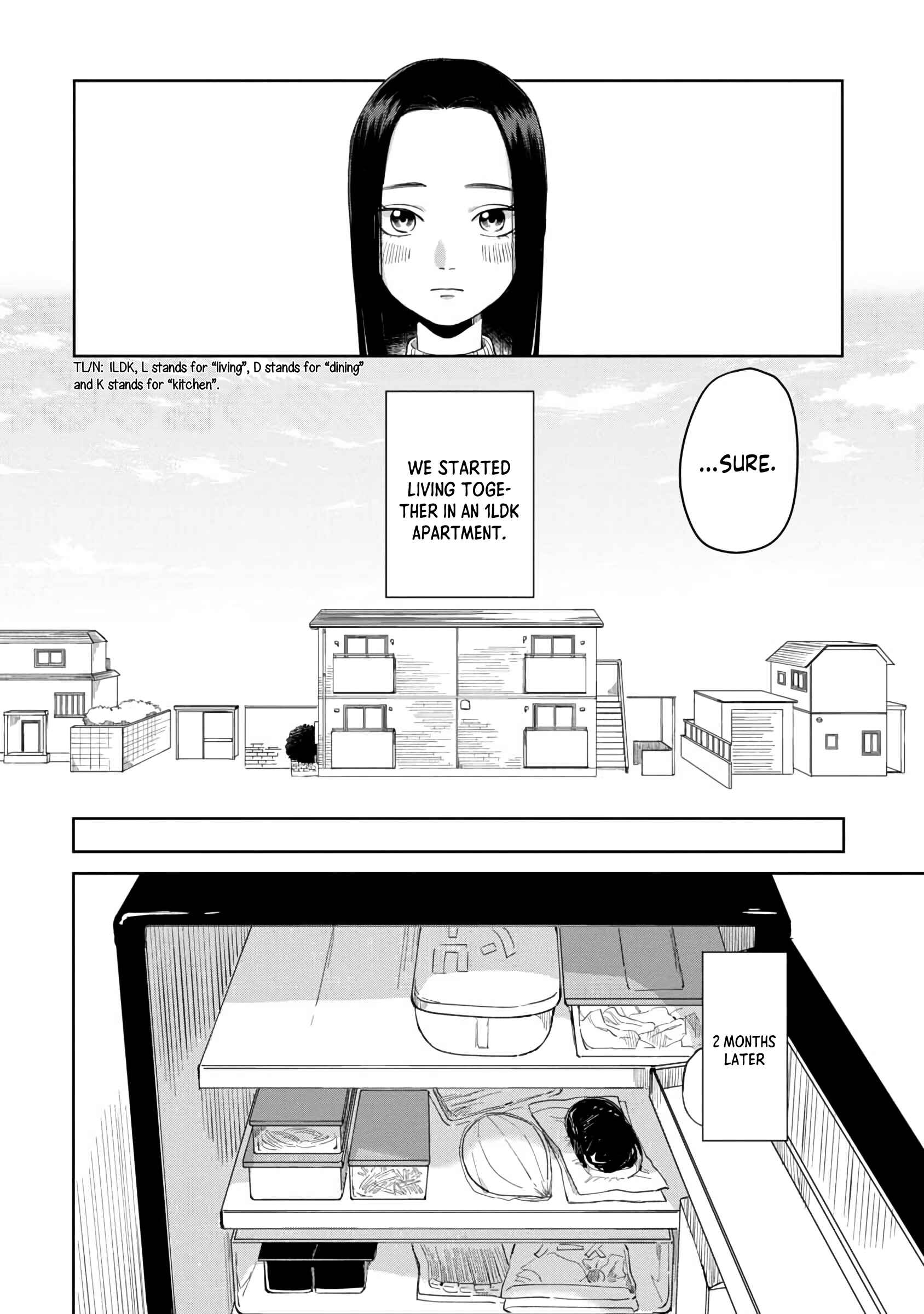 Futari Ashita mo Sorenari ni Chapter 1 page 2