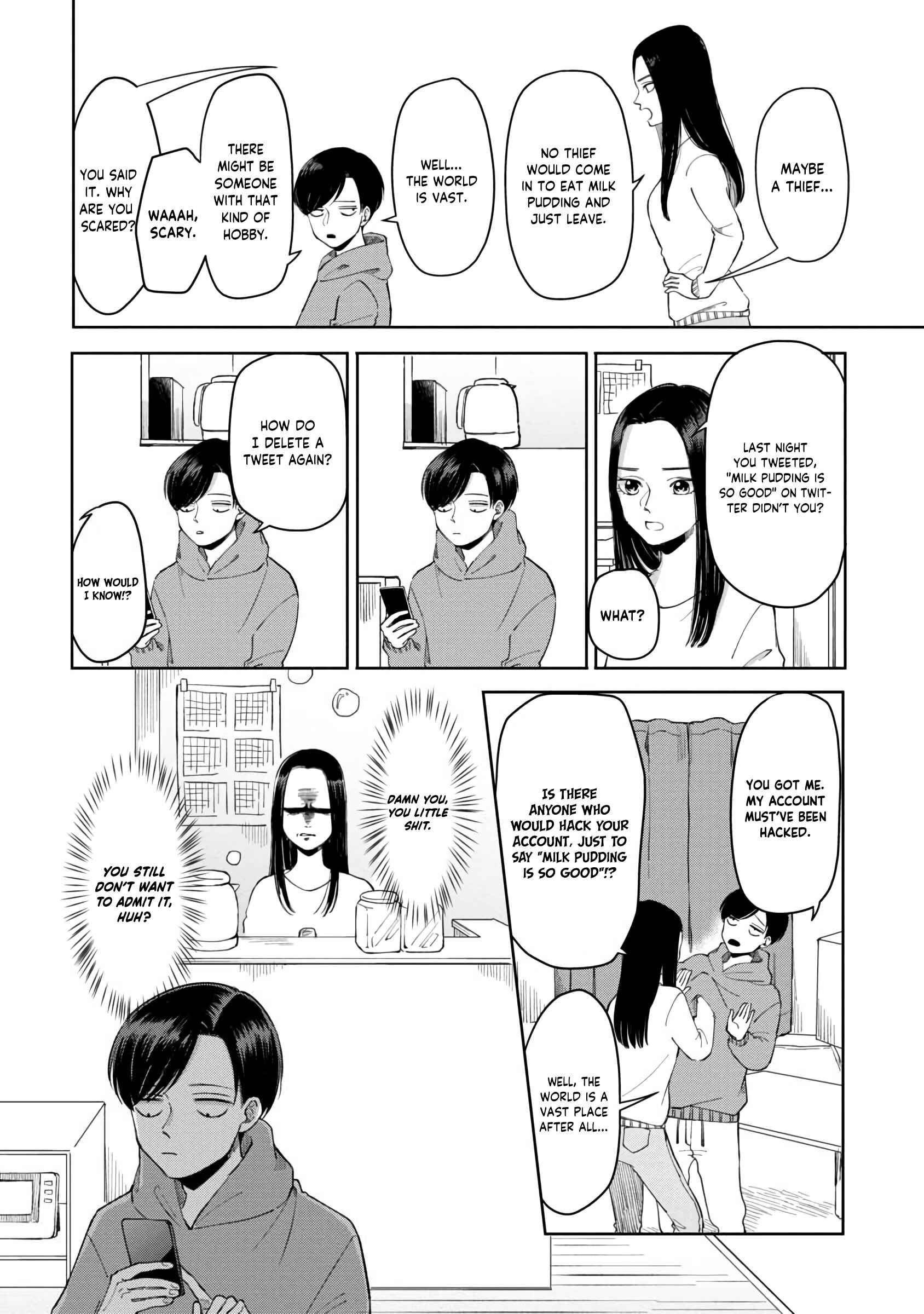 Futari Ashita mo Sorenari ni Chapter 1 page 4
