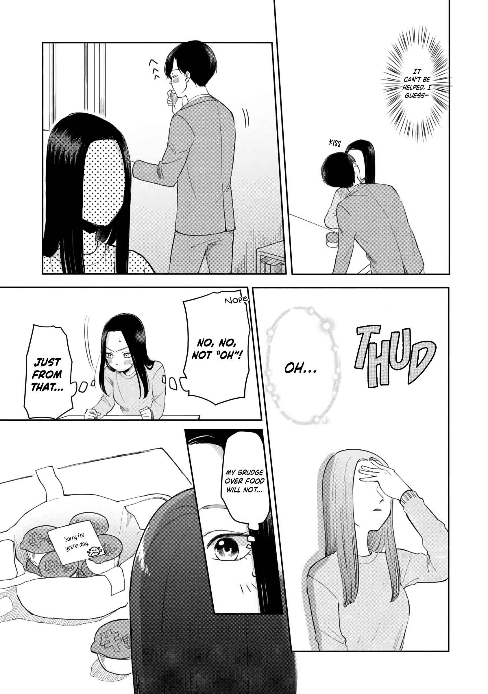 Futari Ashita mo Sorenari ni Chapter 1 page 7
