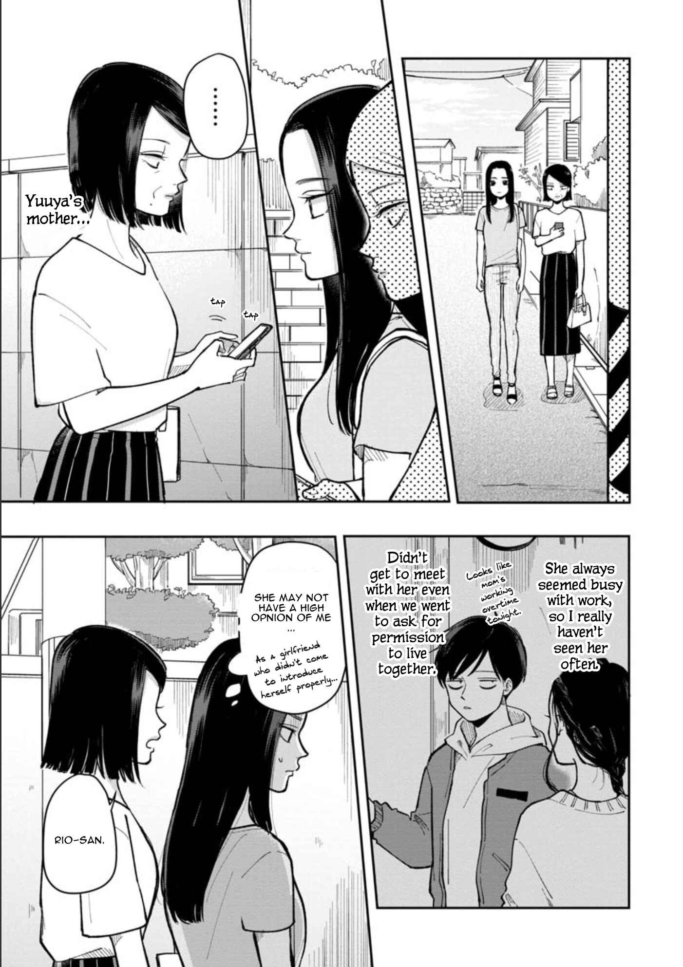 Futari Ashita mo Sorenari ni Chapter 17 page 2