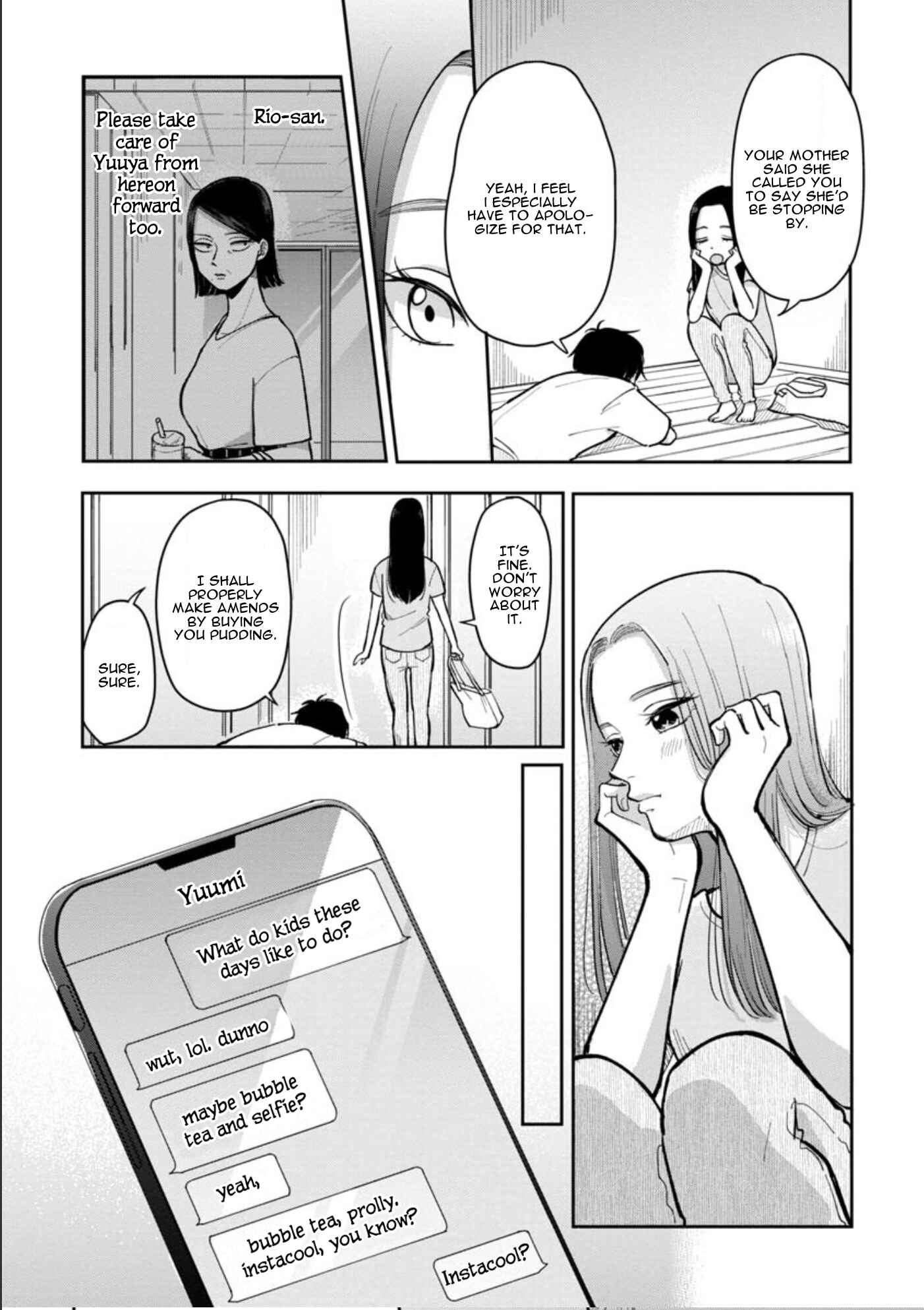 Futari Ashita mo Sorenari ni Chapter 17 page 6