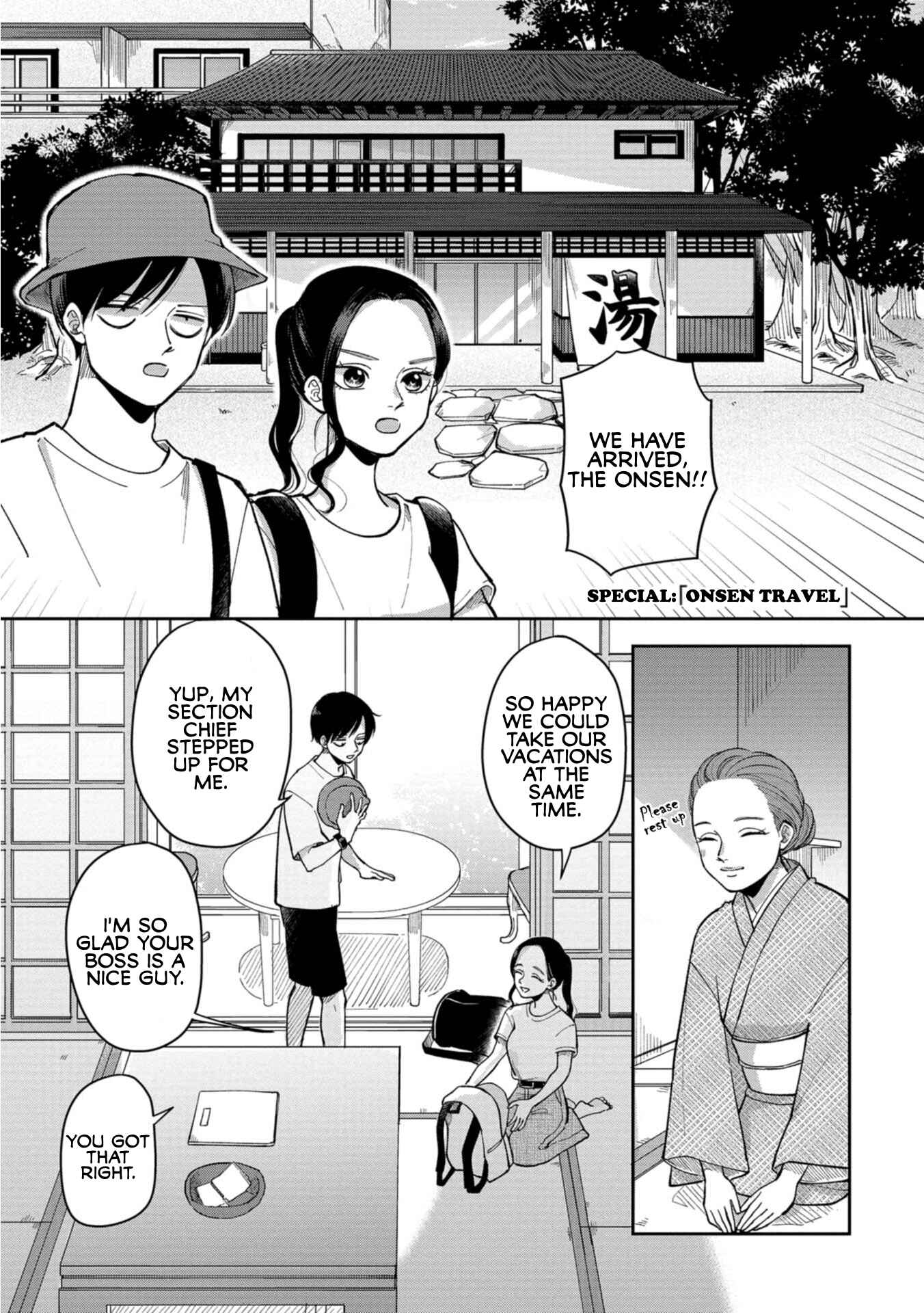 Futari Ashita mo Sorenari ni Chapter 18.1 page 1