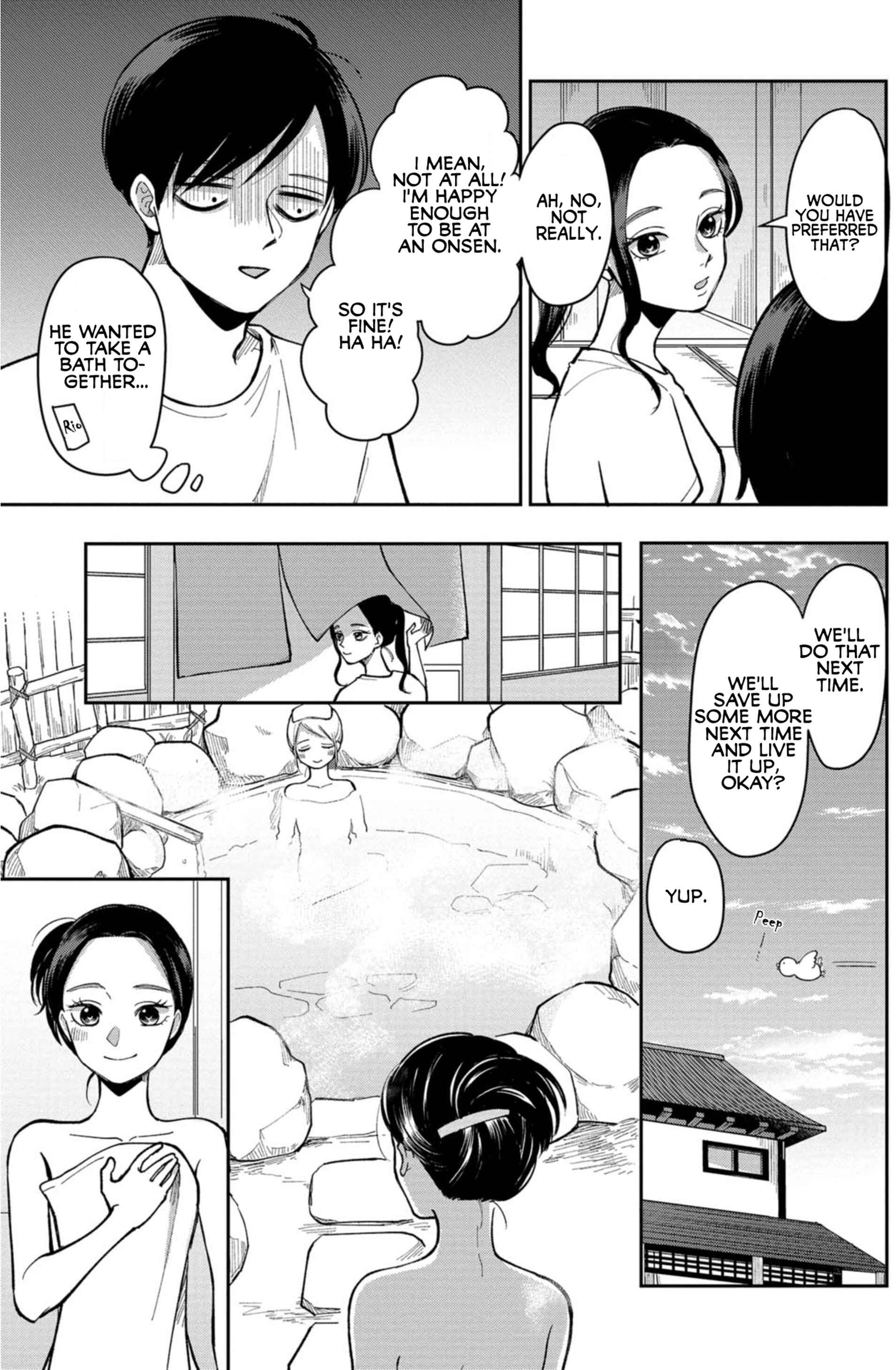 Futari Ashita mo Sorenari ni Chapter 18.1 page 3