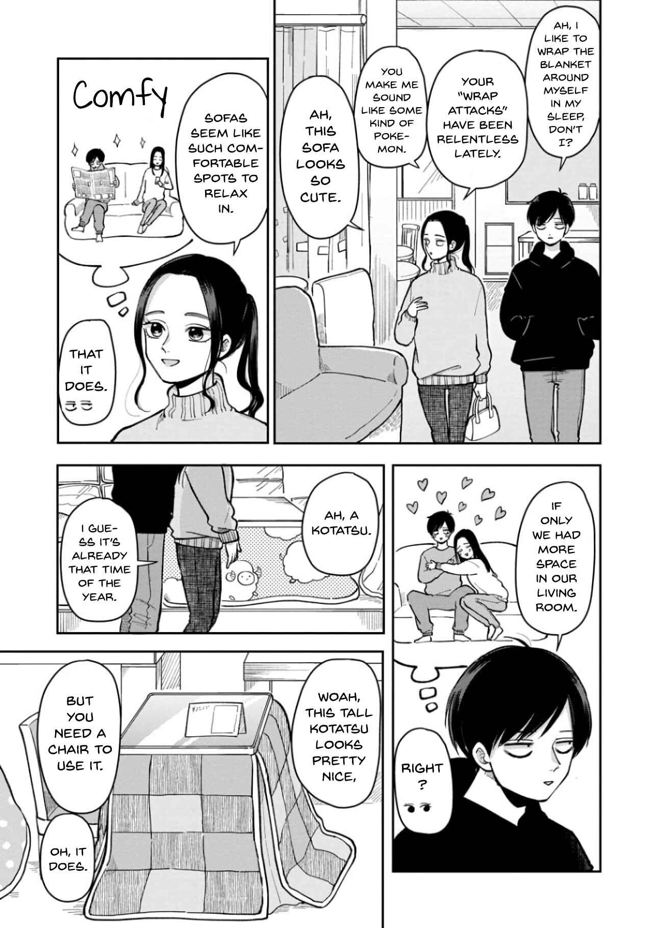 Futari Ashita mo Sorenari ni Chapter 25 page 4