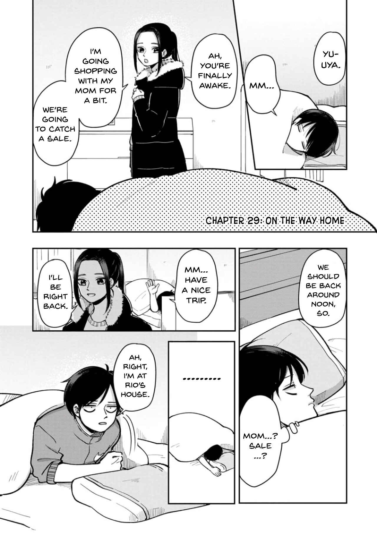 Futari Ashita mo Sorenari ni Chapter 29 page 2