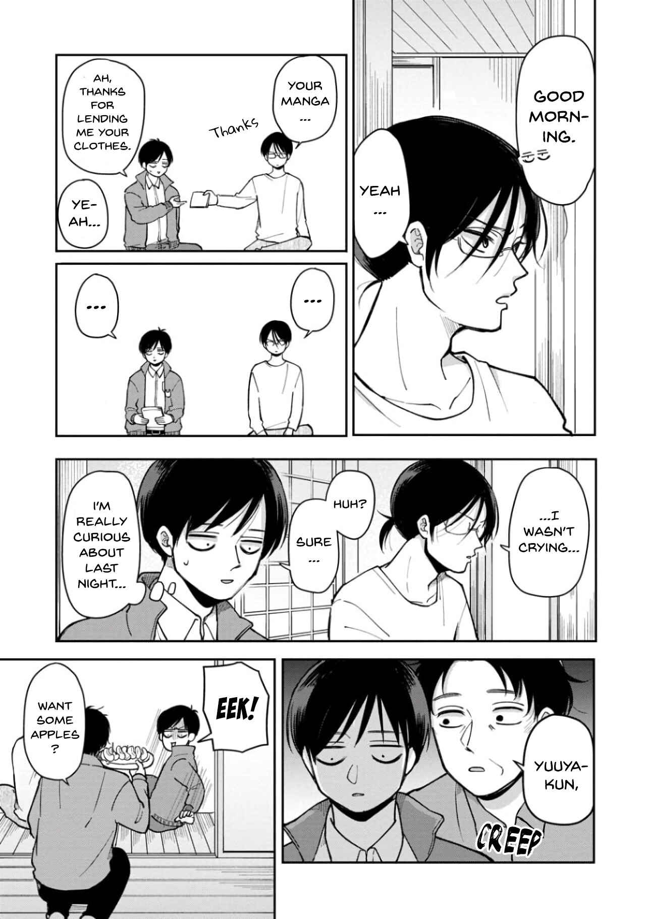 Futari Ashita mo Sorenari ni Chapter 29 page 4