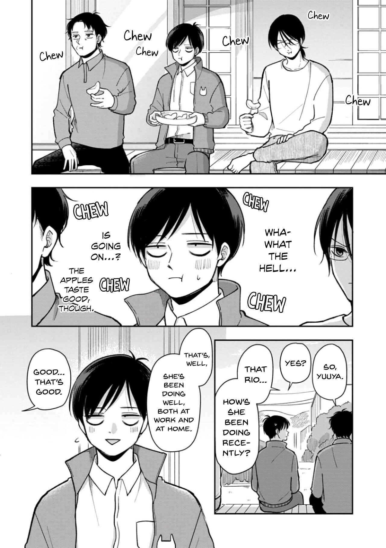 Futari Ashita mo Sorenari ni Chapter 29 page 5