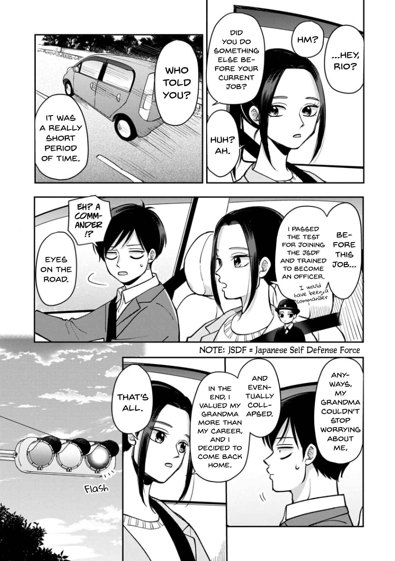 Futari Ashita mo Sorenari ni Chapter 29 page 8