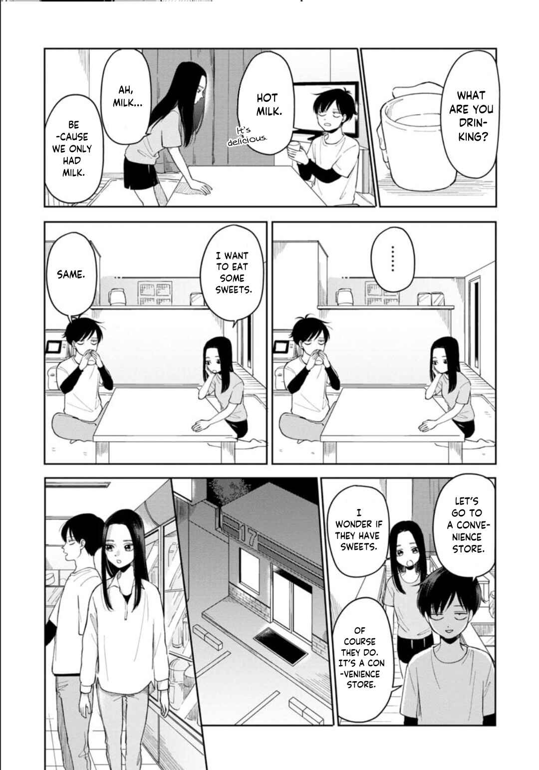 Futari Ashita mo Sorenari ni Chapter 4 page 2