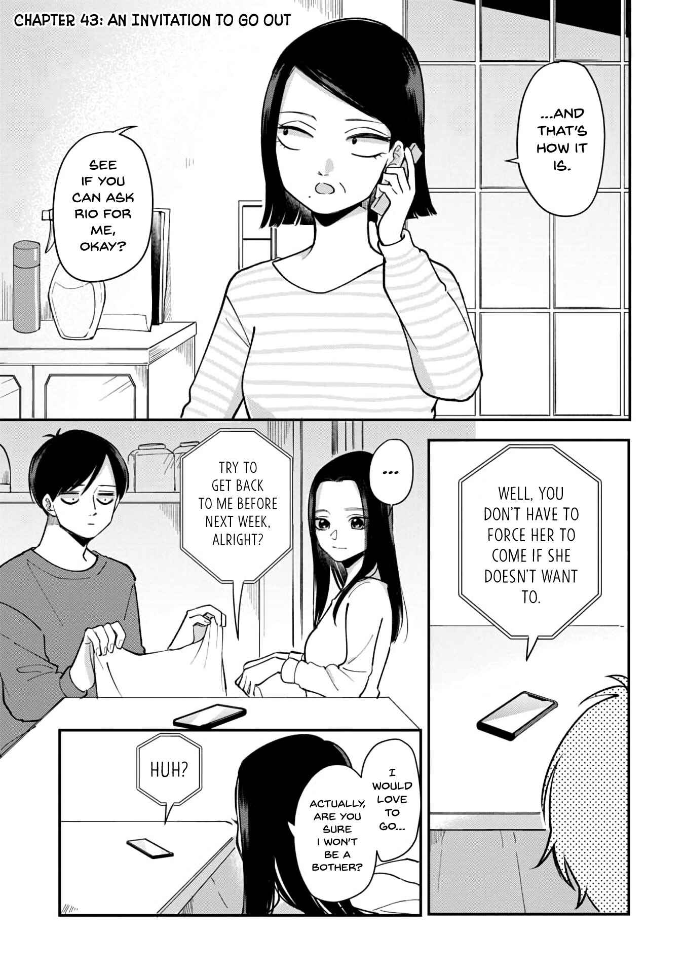 Futari Ashita mo Sorenari ni Chapter 43 page 1
