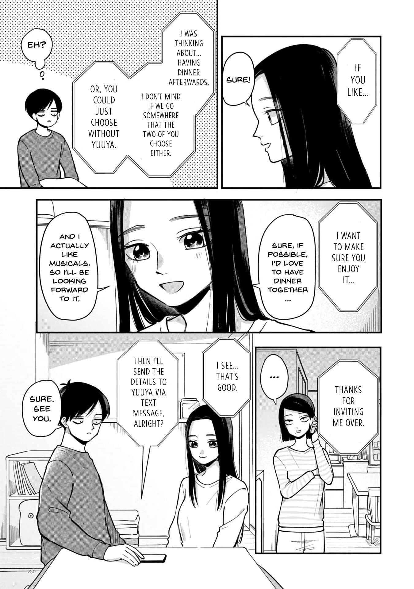 Futari Ashita mo Sorenari ni Chapter 43 page 3
