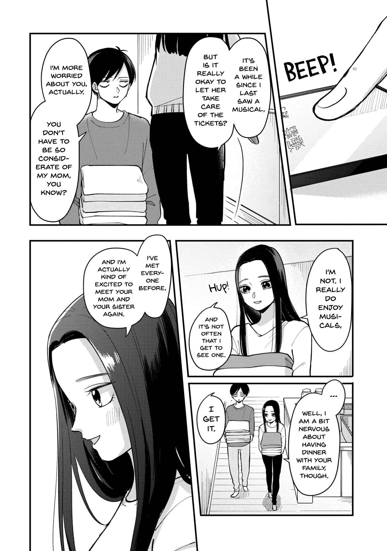 Futari Ashita mo Sorenari ni Chapter 43 page 4