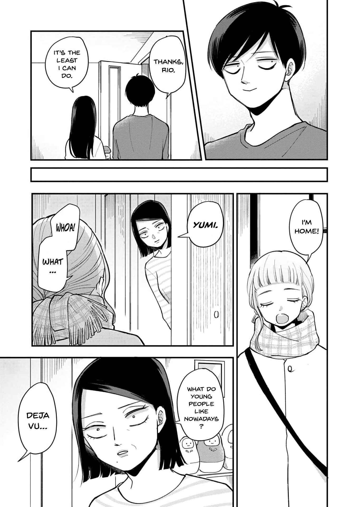 Futari Ashita mo Sorenari ni Chapter 43 page 5