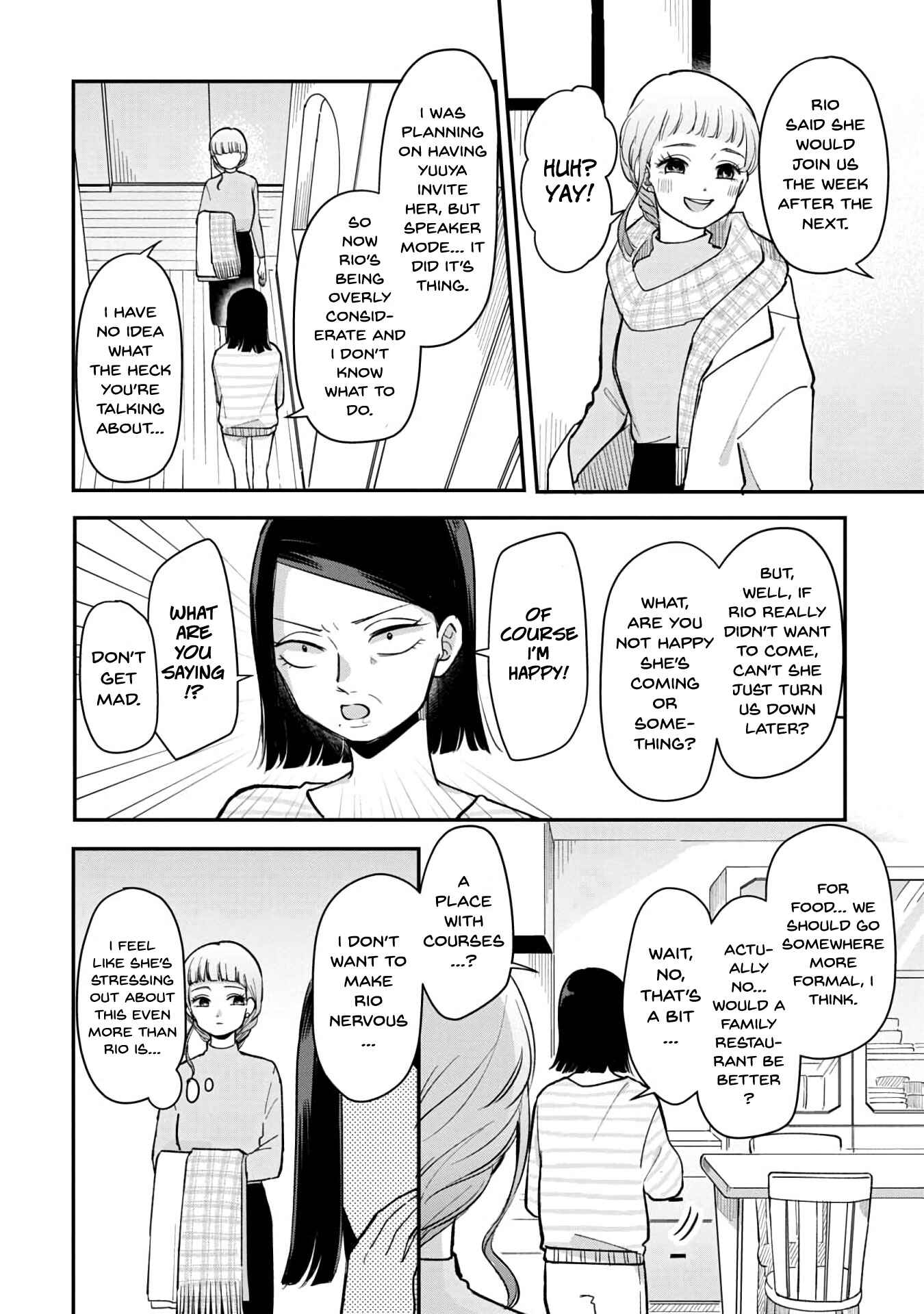 Futari Ashita mo Sorenari ni Chapter 43 page 6