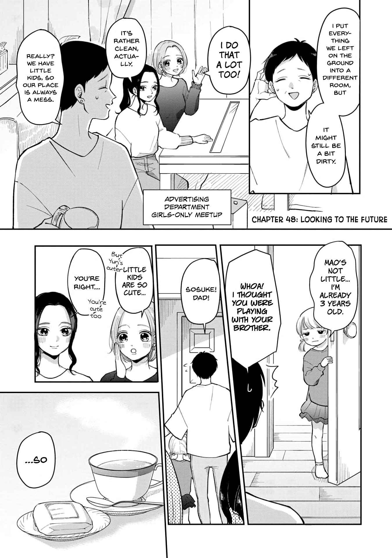 Futari Ashita mo Sorenari ni Chapter 48 page 1
