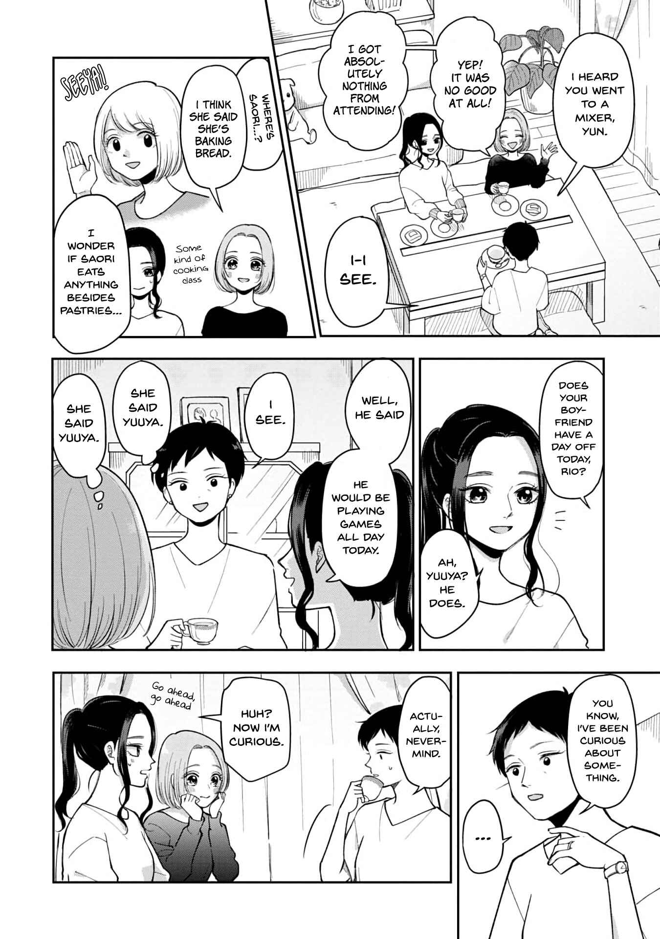 Futari Ashita mo Sorenari ni Chapter 48 page 2
