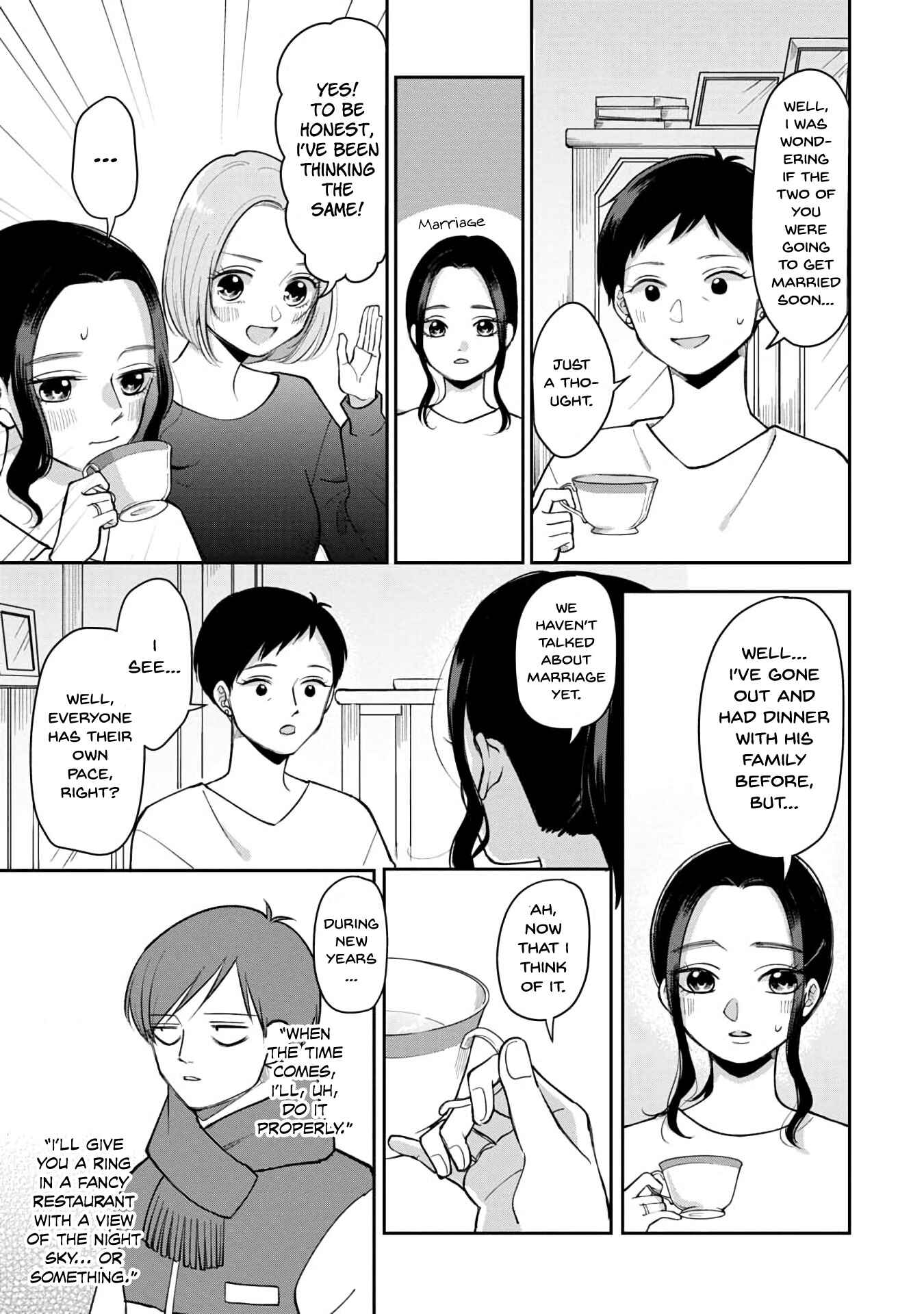 Futari Ashita mo Sorenari ni Chapter 48 page 3