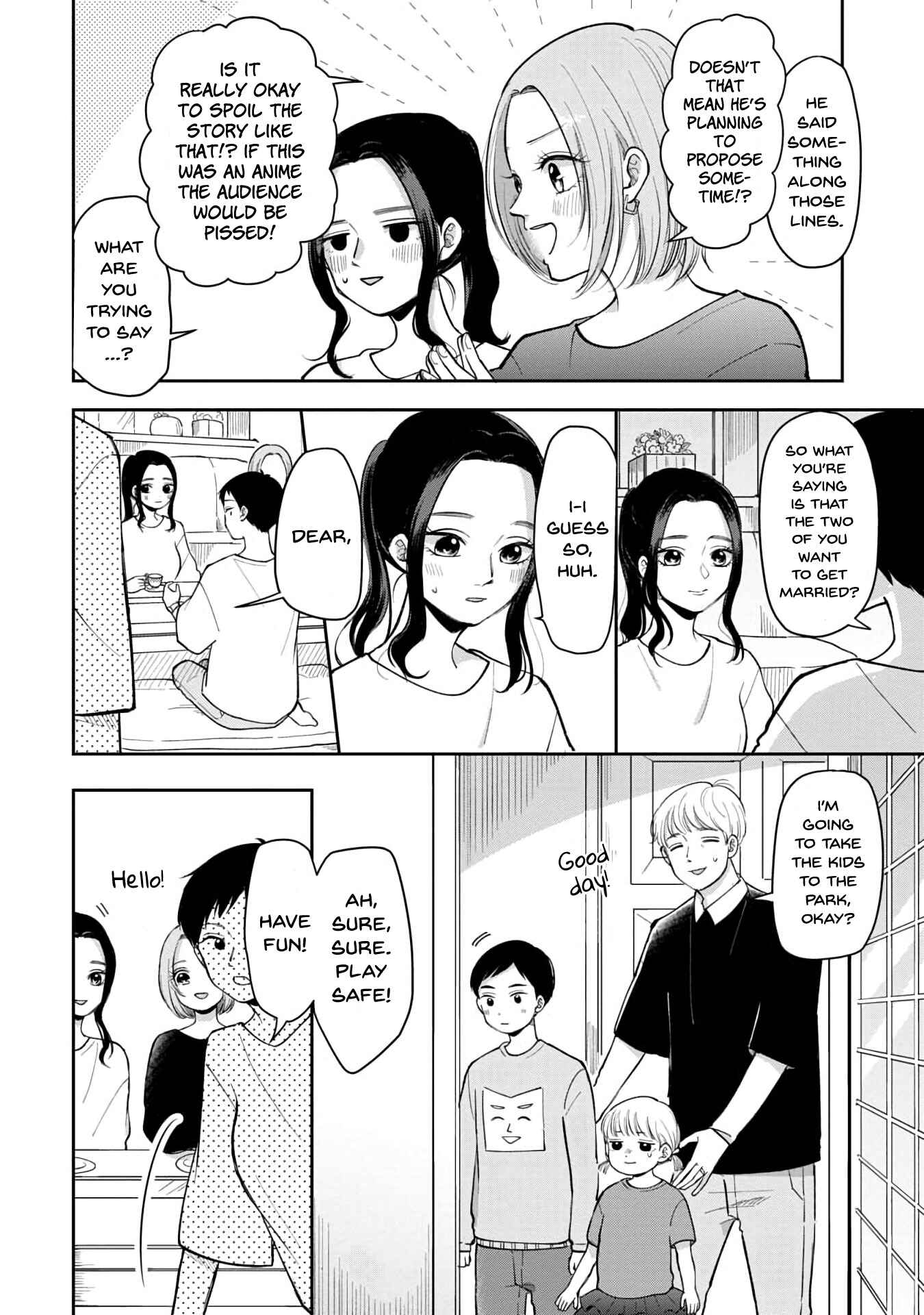 Futari Ashita mo Sorenari ni Chapter 48 page 4
