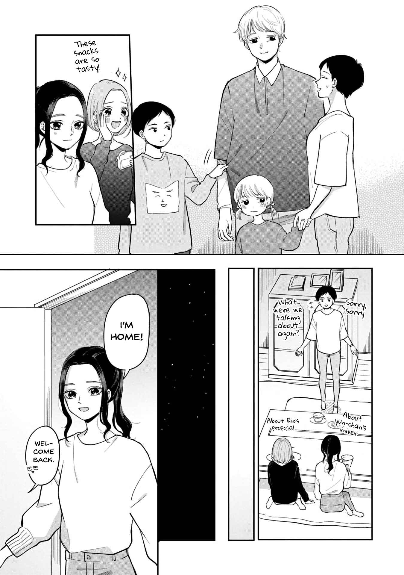 Futari Ashita mo Sorenari ni Chapter 48 page 5