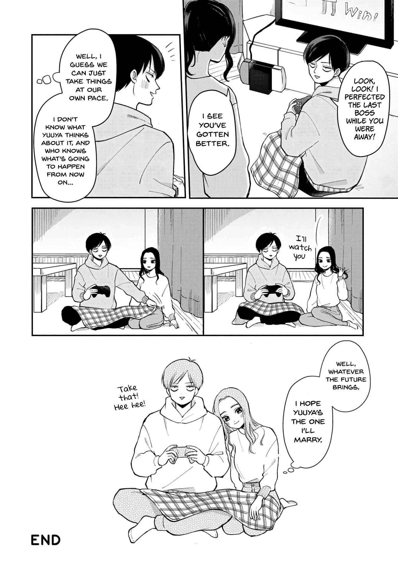 Futari Ashita mo Sorenari ni Chapter 48 page 6