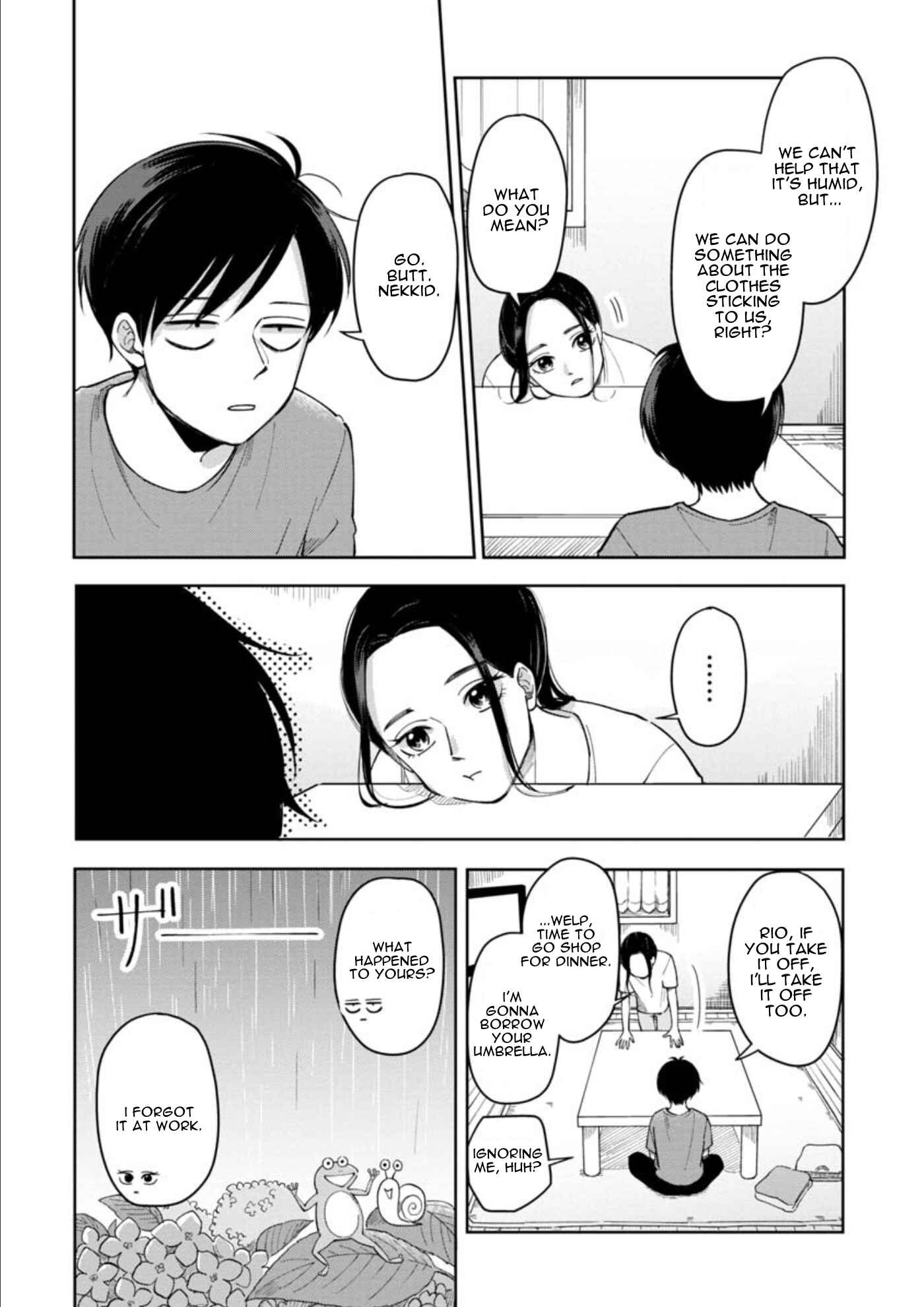 Futari Ashita mo Sorenari ni Chapter 8 page 2