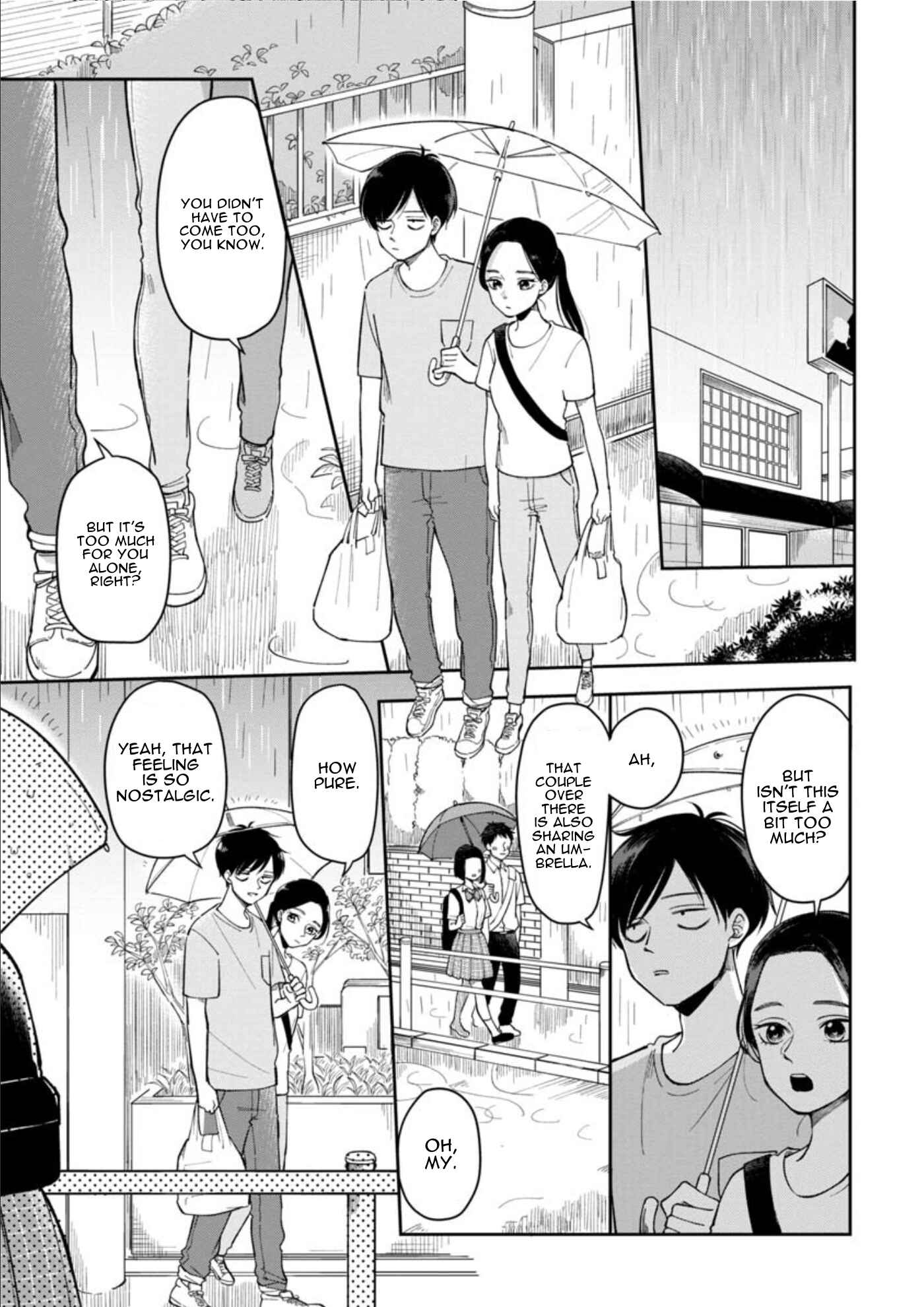 Futari Ashita mo Sorenari ni Chapter 8 page 3